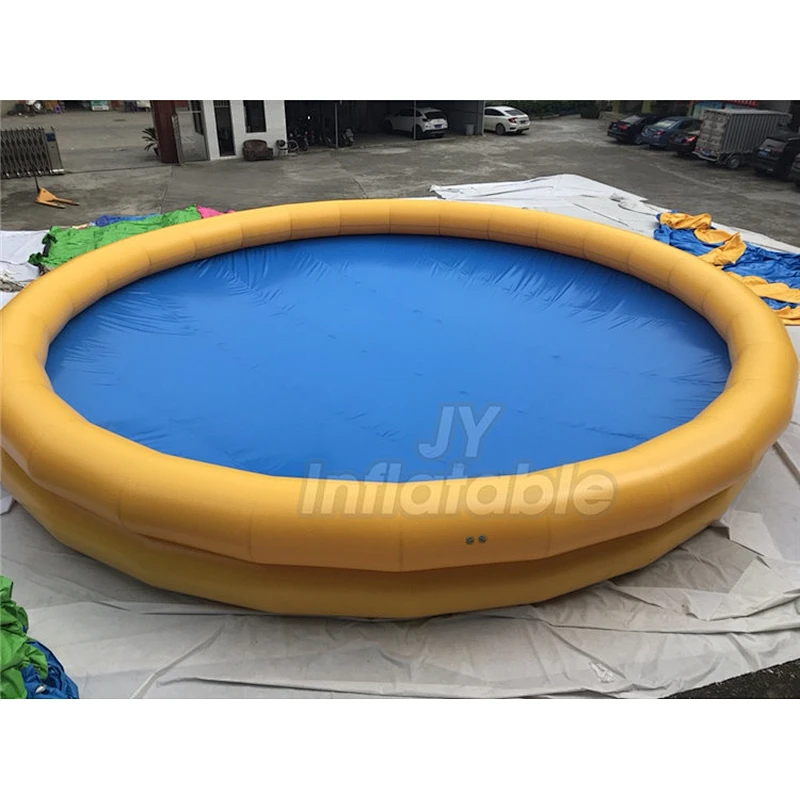 CE Certificated Double Layer Kids And Adults Small Inflatable Pool For Kids