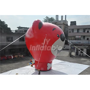 8.5m Height Air Balloon Custom Inflatable Ground Advertising Balloon