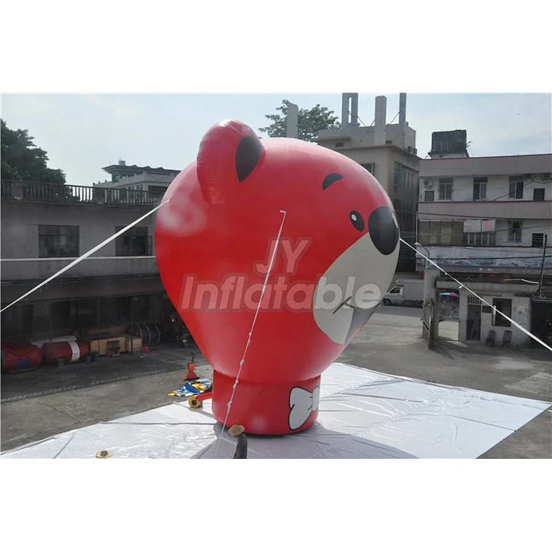 8.5m Height Air Balloon Custom Inflatable Ground Advertising Balloon