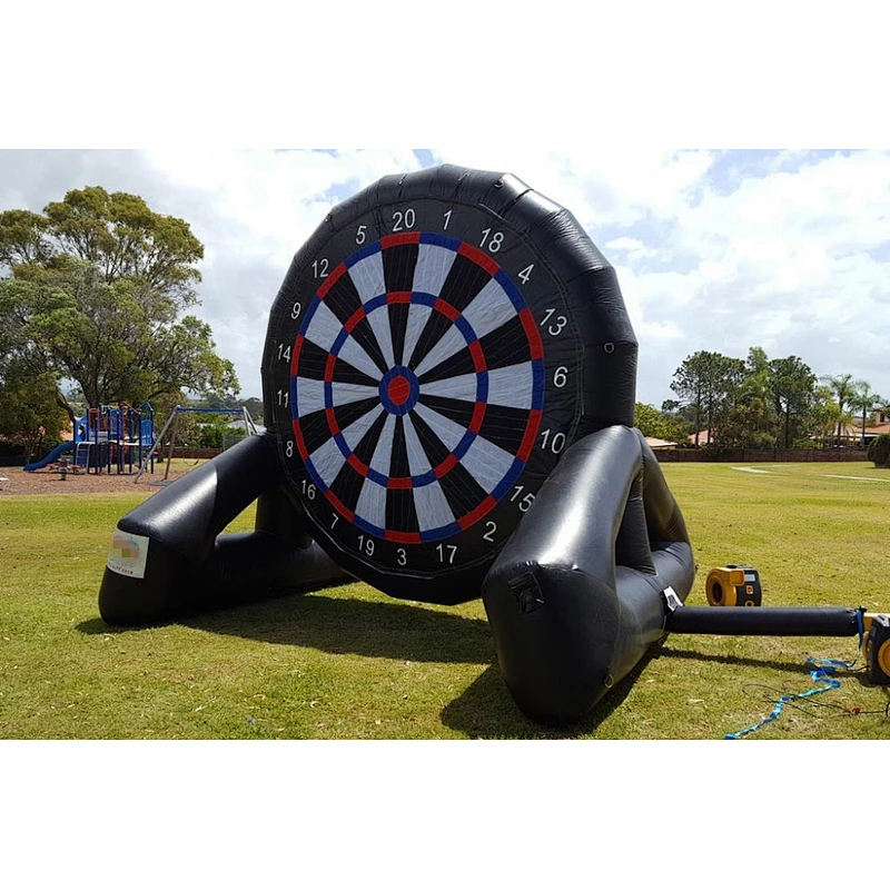 Super High 4m Inflatable Soccer Darts /Football Darts For Event