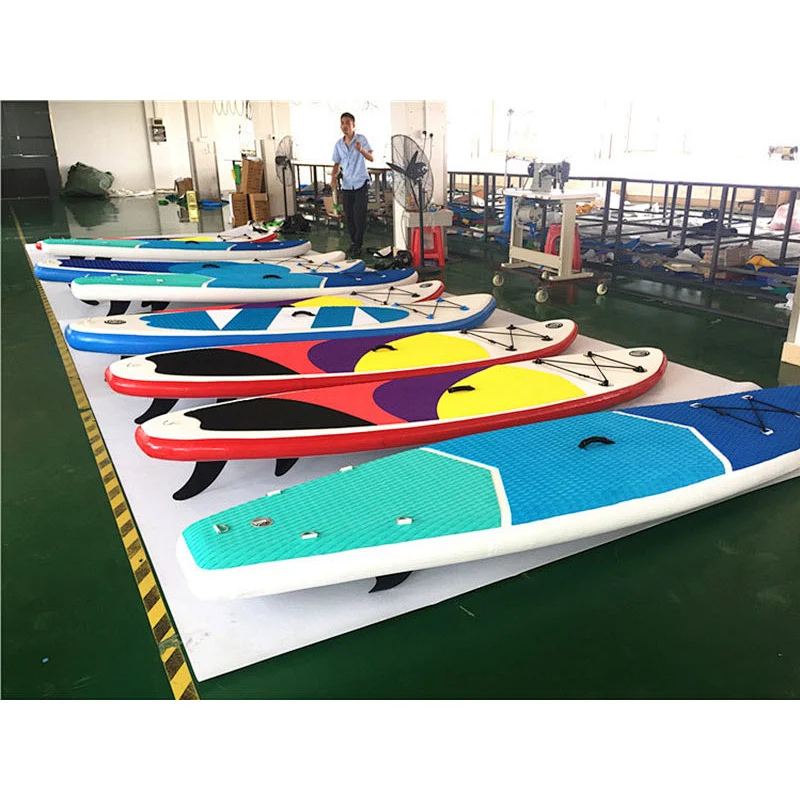 Custom Wholesale Surfing Water Sports Sup Inflatable Stand Up Paddle Board With Full Accessories