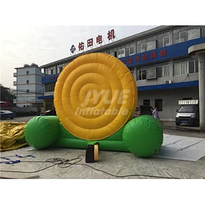 Hot Sale New Game PVC Commercial Inflatable Foot Darts for Sale