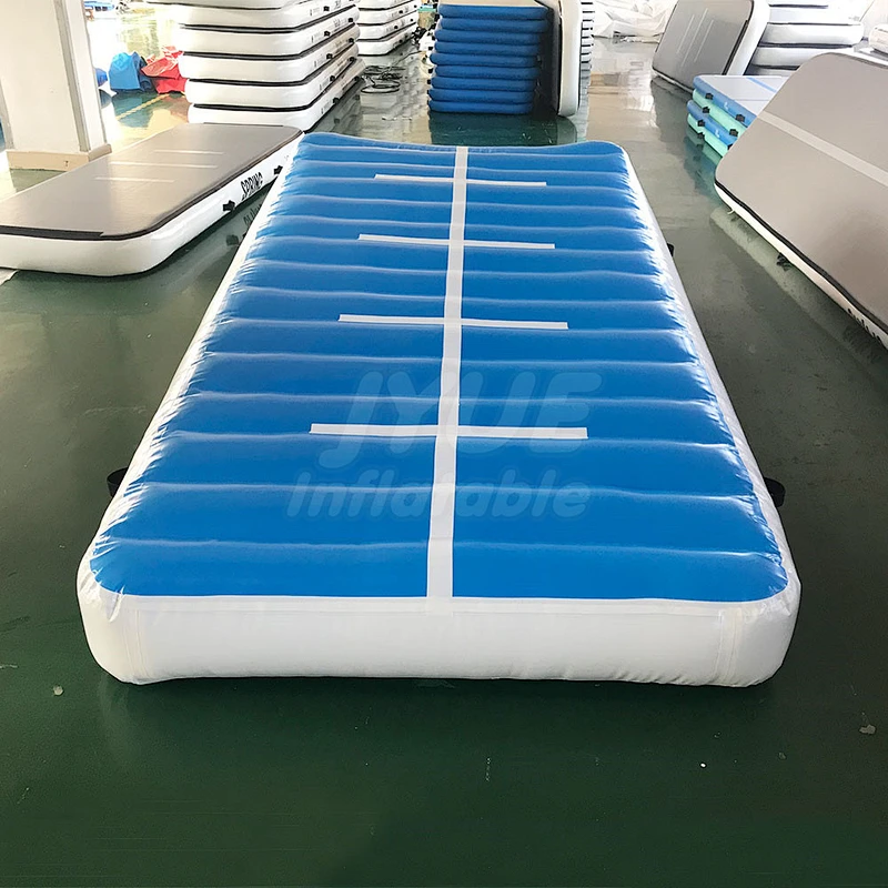 Factory Custom Hand Made Gymnastics Inflatable Air Ramp AirIncline For Training
