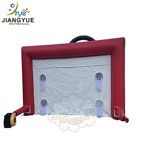EN14960 Approved High Quality Super Fun Inflatable Soccer Carnival Game 6m  With Balls