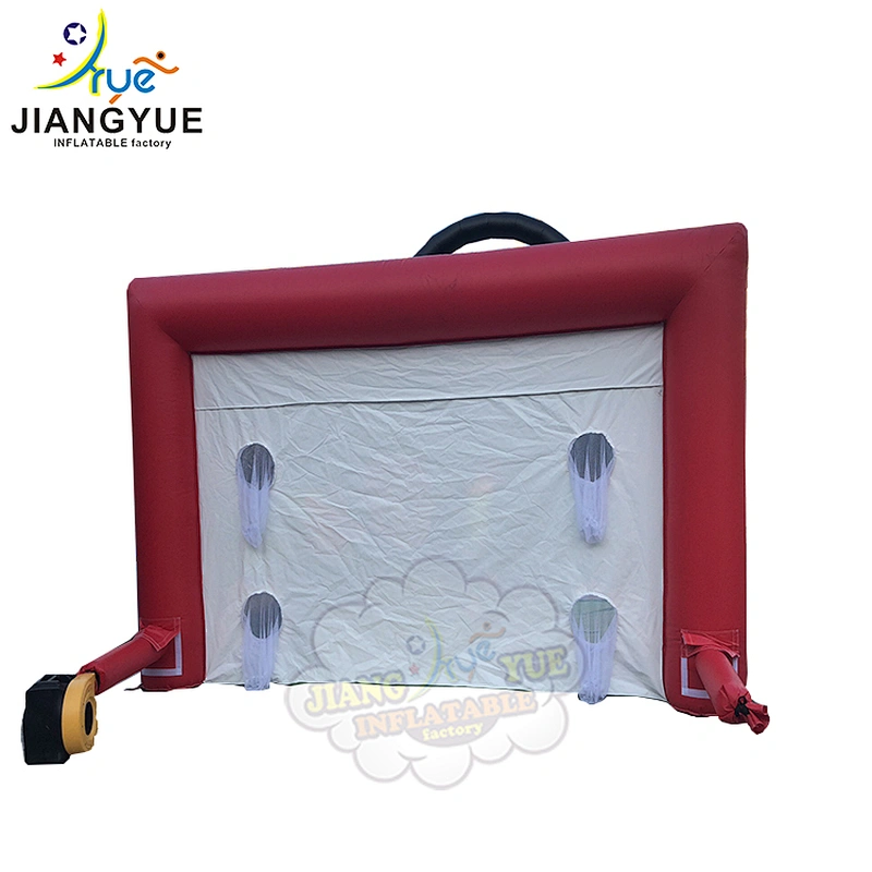 EN14960 Approved High Quality Super Fun Inflatable Soccer Carnival Game 6m  With Balls