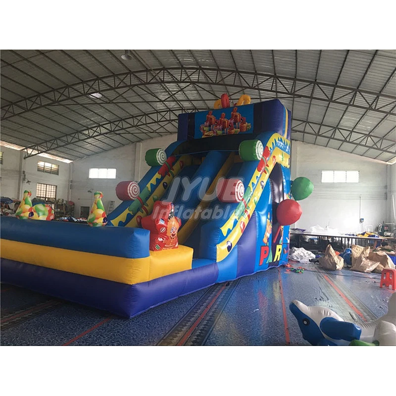 Hot Sale Birthday Party Bouncer Slide Inflatable Gift Slide For Children Event