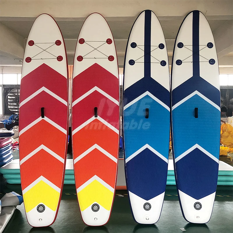 Modular Dual Chamber Thick Stand Up Paddle Surfing Board Water Surf Sport Sup Board Inflatable ISUP