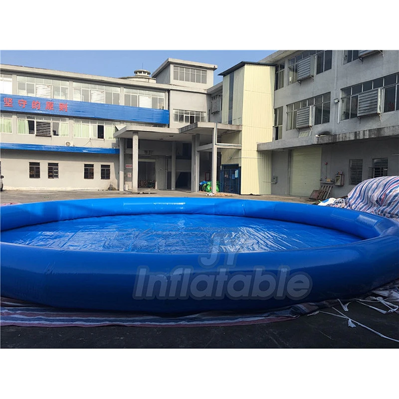 Custom Commercial Swimming Pool For Kids Inflatable Ball Pool With Walking Water Ball