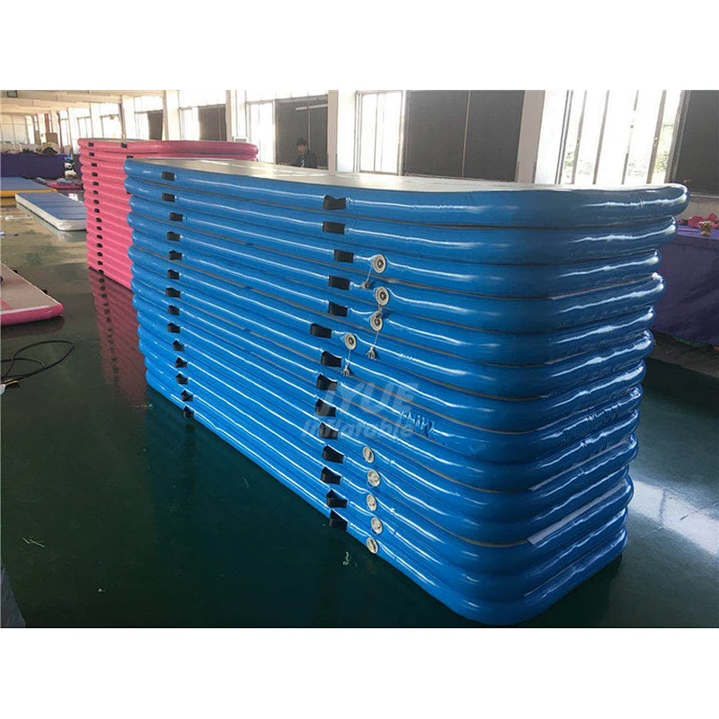 Cheap Durable Popular Family Use Gymnastics Equipment 3m Inflatable Tumbling Air Track Mat For Sale