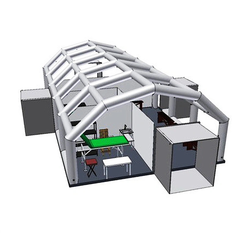 50 Person CE Certificate Mobile Hospital Tents Rescue Tents Emergency For Isolation