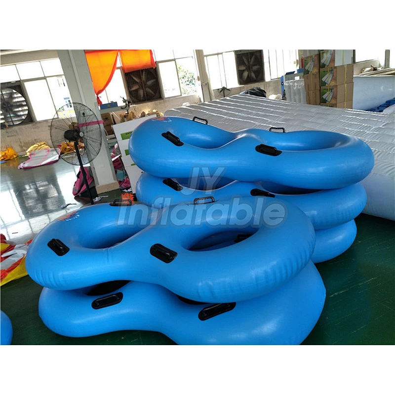 Factory Wholesale Customized 2 Person Waterpark Double Tube For Wave Pool Float