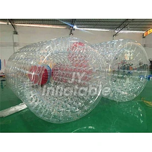 Durable PVC Floating Inflatable Water Roller Ball Price