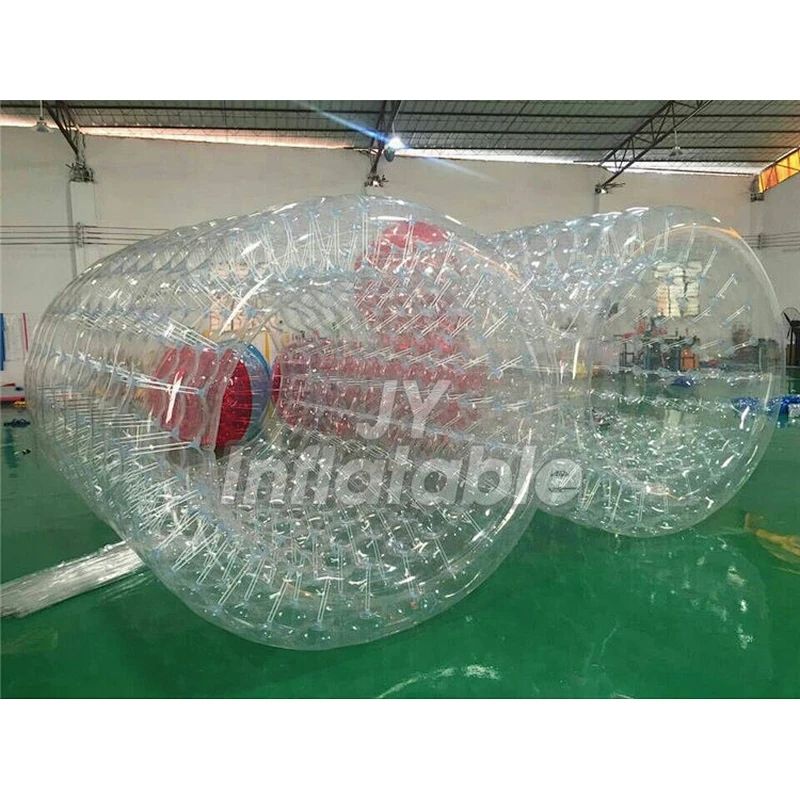 Durable PVC Floating Inflatable Water Roller Ball Price