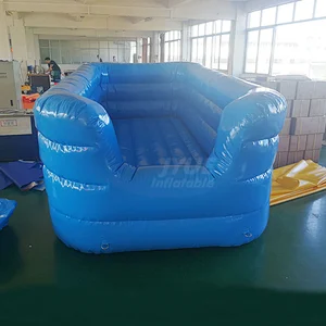 Top Quality High Density Professional Various Color Customise Logo Training Amazon Hot 3x3m Indoor Play Inflatable Air Pit
