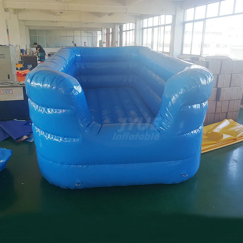 Top Quality High Density Professional Various Color Customise Logo Training Amazon Hot 3x3m Indoor Play Inflatable Air Pit