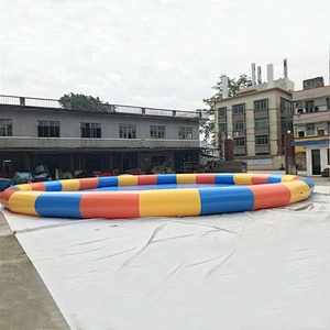 PVC Good Quality Large Round Adults Inflatable Kids Swimming Pool For Water Park