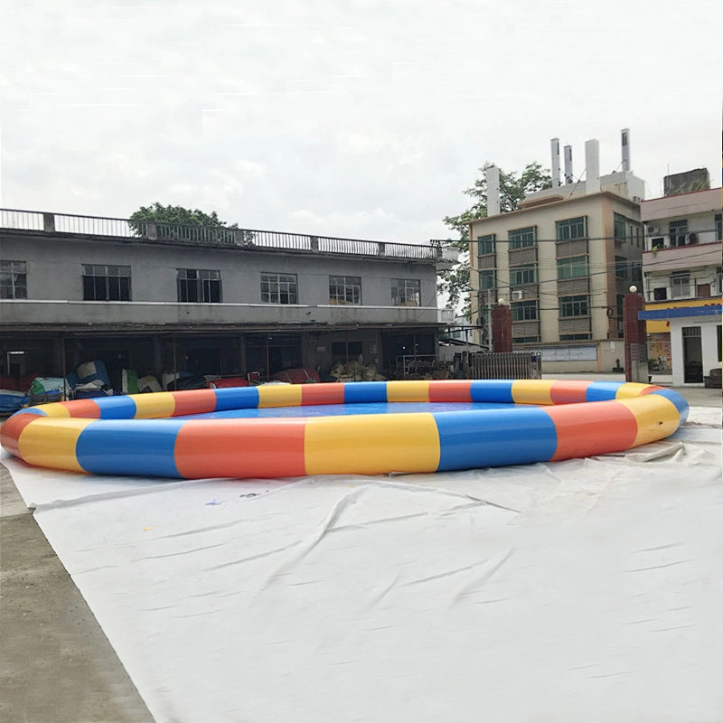 PVC Good Quality Large Round Adults Inflatable Kids Swimming Pool For Water Park