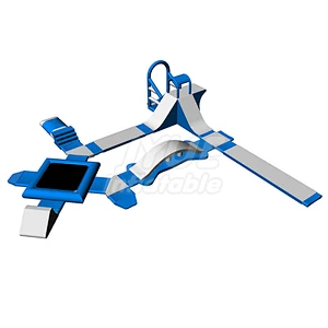 Water Games Equipment Aqua Park Adult Island Float Inflatable Water Park