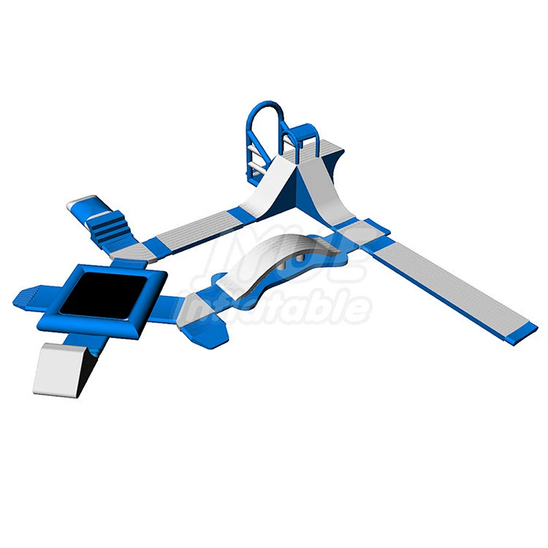 Water Games Equipment Aqua Park Adult Island Float Inflatable Water Park
