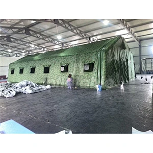 New Design China Rescue Shelter Tent Inflatable Military Camping Tent