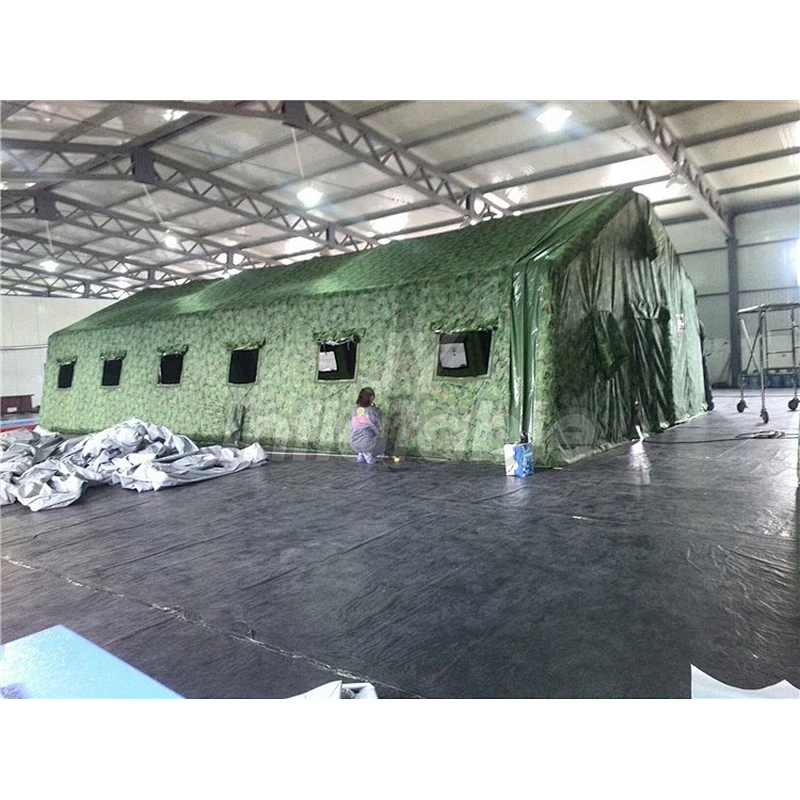 New Design China Rescue Shelter Tent Inflatable Military Camping Tent