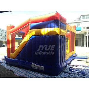 Kids Toddler Playground Inflatable Bouncy Castle With Slide