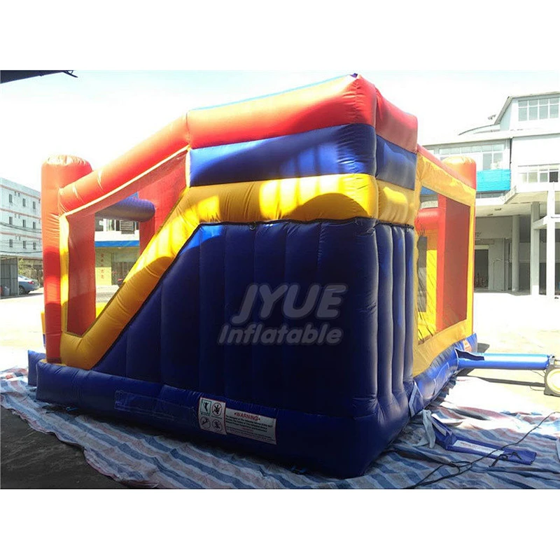 Kids Toddler Playground Inflatable Bouncy Castle With Slide