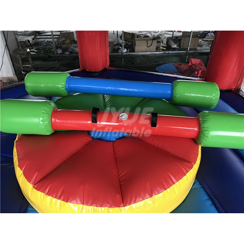 Fighting Arena Inflatable Jousting Arena Gladiator Duel Arena Inflatable Gladiator Joust Sticks Game