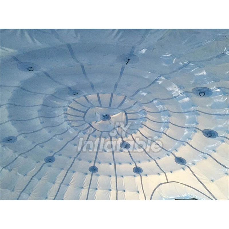 PVC Transparent Air Bubble Tent Lodge Inflatable Lawn Tent Bubble For Advertising Display