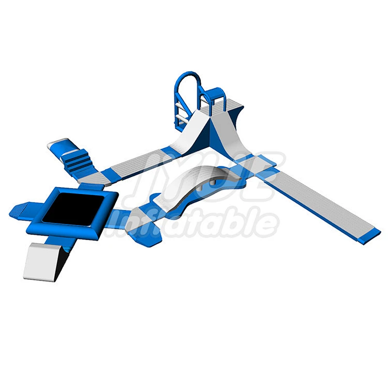 New Design Crazy Pool Inflatable Floating Water Park For Ocean