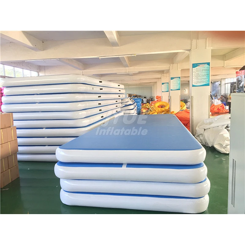 Factory Supplies Free Electric Air Pump Home Gymnastics Air Floor Taekwondo Mat Gymnastics Air Track Mat For Training/Beach/Yoga