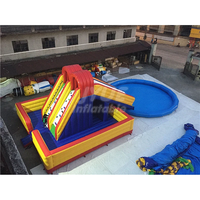 New Kids Children Pool Park Water Equipment Inflatable Amusement Park For Rental Business