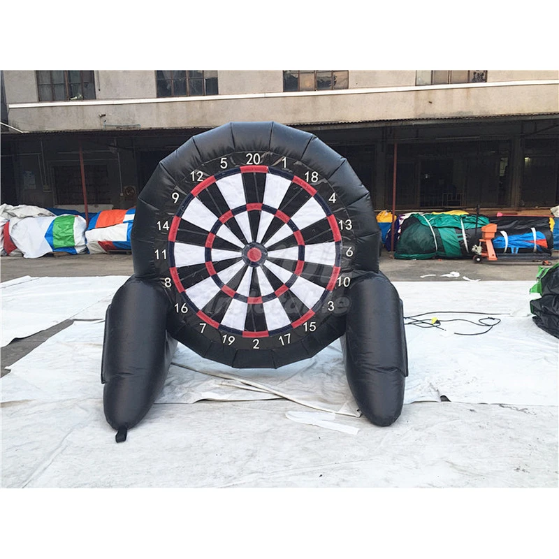 PVC Tarpaulin Cheap Price Custom Size 3M 4M 5M 6M Sports Football Soccer Inflatable Dart Board