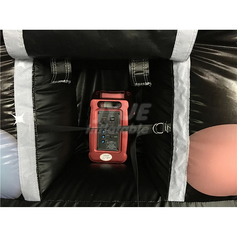 Party Use Jumping Disco Bouncer Inflatable Disco Dome Bounce House For Kids