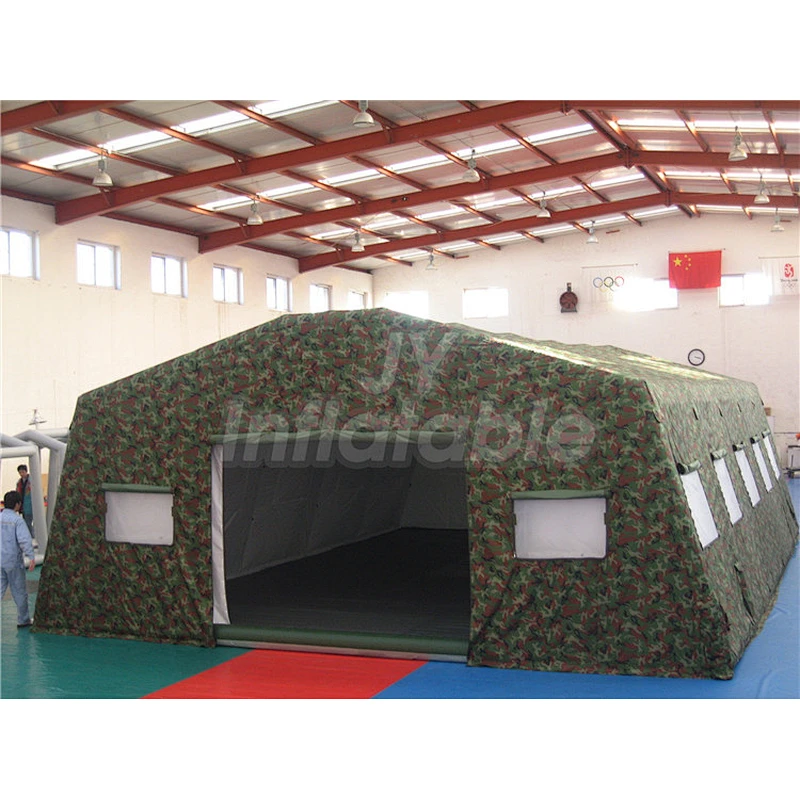 New Design China Rescue Shelter Tent Inflatable Military Camping Tent