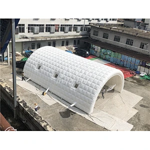 China Factory Custom Outdoor Stage Tent Inflatable White Dome Tent For Rental