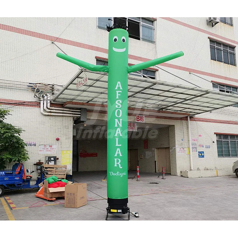 Custom Single Leg Air Tube Man Dancer Inflatable Dancing Man For Promotion