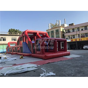 China Manufacturer Outdoor Sport Challenge Playground Adult Obstacle Copurse Tunnel