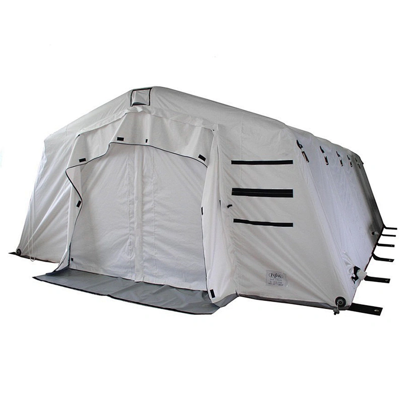 Red Cross Inflatable Medical Tent Portable Inflatable Relief Tents