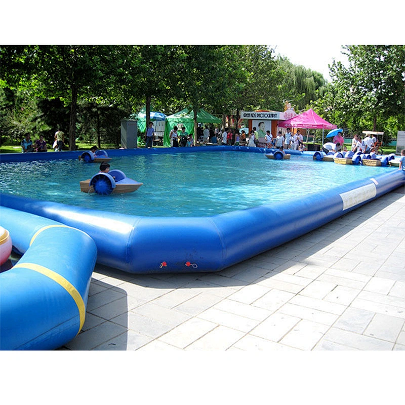Inflatable Outdoor Swimming Pool , Swimming Pool Equipment For Sale