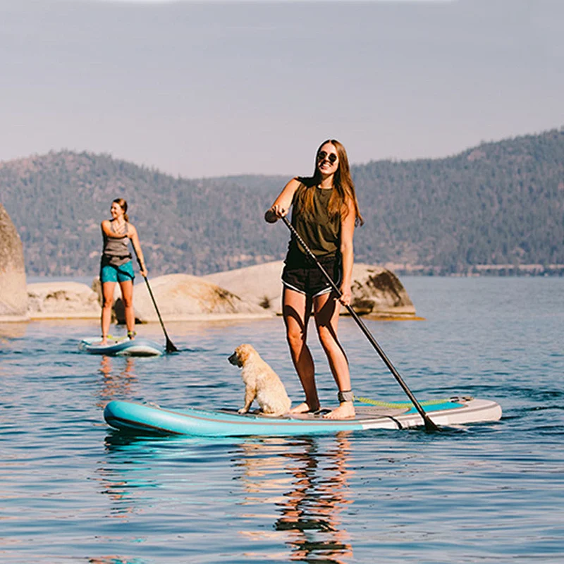 Factory Price Top Quality UV Printing Custom 14' Stand Up Paddle Board Inflatable Sup Sail Windsurf For Child And Adults