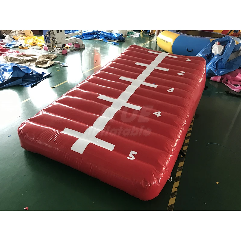 Factory Custom Hand Made Gymnastics Inflatable Air Ramp AirIncline For Training