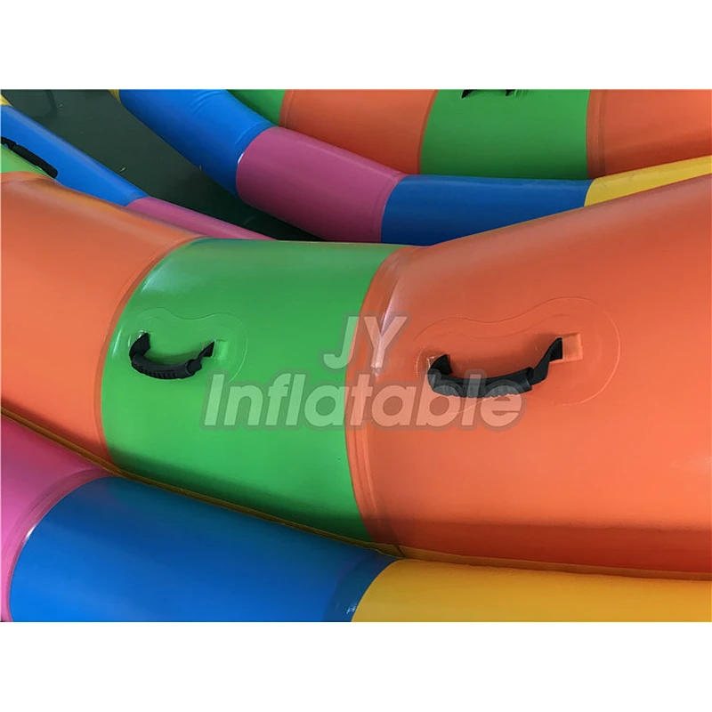 Crazy Game Water Balance Plate Inflatable Water Totter/Seesaw For Kids And Adult