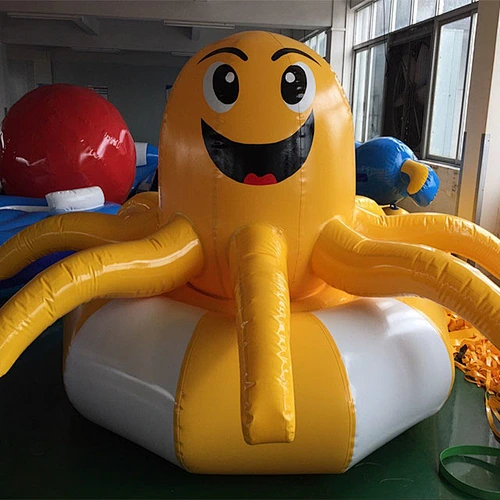 Octopus Inflatable Swimming Pool Mat Water Play Equipment