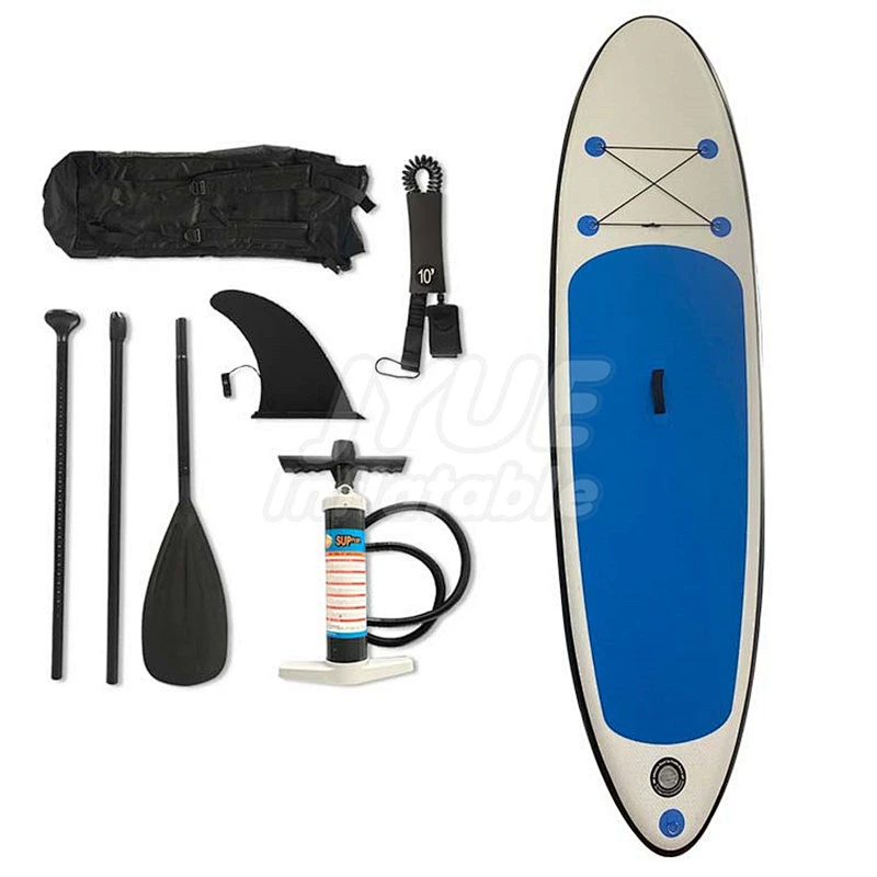 Orange Double Layer Factory Custom Water Sports Surfboard Race Touring Inflatable SUP Stand Up Paddle Board