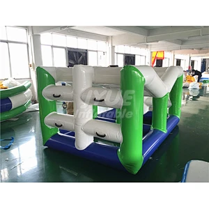 Pvc Inflatable Iceberg Ocean Aquatic Inflatables Climbing Wall Float Water Toy