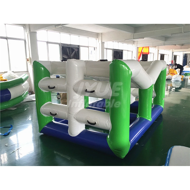 Pvc Inflatable Iceberg Ocean Aquatic Inflatables Climbing Wall Float Water Toy