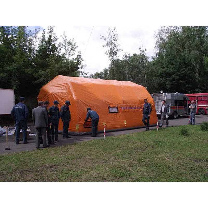 Short Delivery Time Inflatable Medical Epidemic Prevention Tent Control Isolation Shelter Tent
