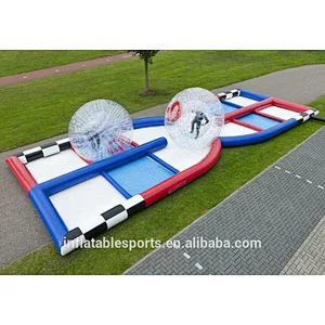 Commercial Grade Outdoor Inflatable Zorb Ball Ramp For Rolling Sport Game