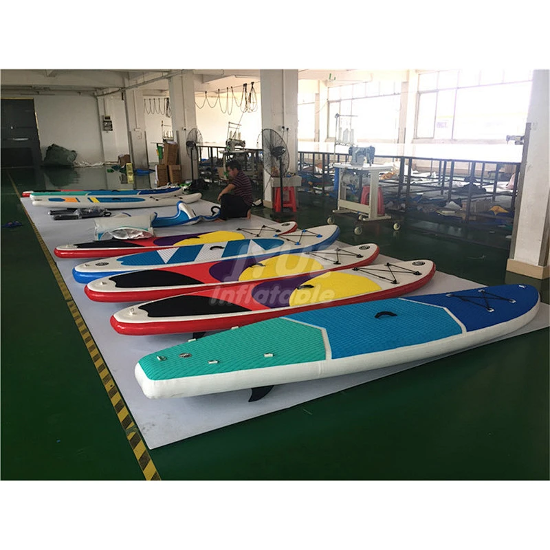 Factory Direct Sales Inflatable Sea Paddle Board Sup Boards Inflatable Set With Pump And Bag